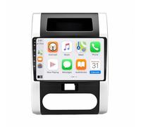 Pantalla Carplay Coche para Nissan X-Trail X Trail 2 T31 2007-2015 Pantalla Táctil HD, Tipo C, Carga Rápida, Radio FM RDS, Micrófono y Cámara de Visión Trasera, 4 Nuclear 4G+64G