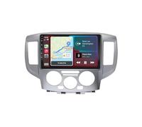 Pantalla Carplay Coche para Peugeot 108 For Nissan Qashqai 1 J10 2006-2013 Enlace Espejo, Siri, G00Gle Asistente de Voz, Navegación, FM, Aux, Bluetooth, 4 Nuclear 1G+16G