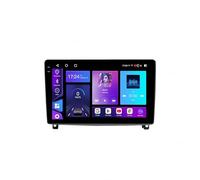 Pantalla Carplay Coche para Peugeot 407 SW CC 2004-2011 con Bluetooth, Mirror Link, Airplay, FM, Aux, Siri, Navegación, Micrófono y Cámara de Visión Trasera, 8 Nuclear 4G+64G