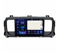 Pantalla Carplay Coche para Peugeot Expert 3 2016-2021 Enlace Espejo iOS, Navegación, G00Gle Asistente de Voz, Siri, FM, Aux, Bluetooth, 8 Nuclear 4G+64G