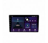 Pantalla Carplay Coche para Peugeot General 307 307CC 307SW 2002-2013 con Bluetooth, Mirror Link, Airplay, FM, Aux, Siri, Navegación, Micrófono y Cámara de Visión Trasera, 4 Nuclear 2G+32G