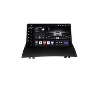 Pantalla Carplay Coche para Renault Megane 2002-2009 con Bluetooth, Mirror Link, Airplay, FM, Aux, Siri, Navegación, Micrófono y Cámara de Visión Trasera, 8 Nuclear 4G+64G
