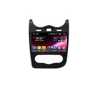 Pantalla Carplay Coche para Renault Sandero Stepway GT 2013-2014 Pantalla Táctil HD, Tipo C, Carga Rápida, Radio FM RDS, Micrófono y Cámara de Visión Trasera, 4 Nuclear 1G+16G