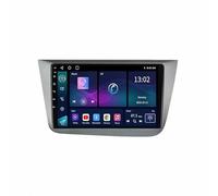 Pantalla Carplay Coche para Seat Altea XL Toledo 3 2004-2015 Enlace Espejo iOS, Navegación, G00Gle Asistente de Voz, Siri, FM, Aux, Bluetooth, 4 Nuclear 4G+64G