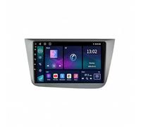 Pantalla Carplay Coche para Seat Altea XL Toledo 3 2004-2015 Enlace Espejo, Siri, G00Gle Asistente de Voz, Navegación, FM, Aux, Bluetooth, 4 Nuclear 1G+16G