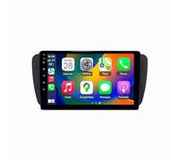 Pantalla Carplay Coche para Seat Ibiza 2009-2013 con Bluetooth, Mirror Link, Airplay, FM, Aux, Siri, Navegación, Micrófono y Cámara de Visión Trasera, 4 Nuclear 2G+32G