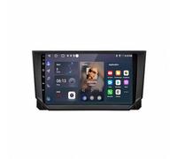 Pantalla Carplay Coche para Seat Ibiza 2017-2020 con Bluetooth, Mirror Link, Airplay, FM, Aux, Siri, Navegación, Micrófono y Cámara de Visión, 4 Nuclear 2G+32G