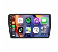 Pantalla Carplay Coche para Seat Ibiza 6J 2016 2017 con Bluetooth, Mirror Link, Airplay, FM, Aux, Siri, Navegación, Micrófono y Cámara de Visión Trasera, 4 Nuclear 1G+16G