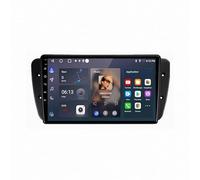 Pantalla Carplay Coche para Seat Ibiza 6J IV 4 2008-2015 Enlace Espejo, Siri, G00Gle Asistente de Voz, Navegación, FM, Aux, Bluetooth, 4 Nuclear 1G+16G