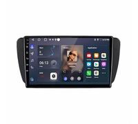 Pantalla Carplay Coche para Seat Ibiza 6J IV 4 2009-2013 Enlace Espejo iOS, Navegación, G00Gle Asistente de Voz, Siri, FM, Aux, Bluetooth, 4 Nuclear 2G+32G