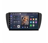 Pantalla Carplay Coche para Seat Ibiza 6J IV 4 2009-2013 Enlace Espejo, Siri, G00Gle Asistente de Voz, Navegación, FM, Aux, Bluetooth, 4 Nuclear 2G+32G
