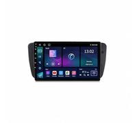 Pantalla Carplay Coche para Seat Ibiza 6j MK4 2009-2012 Enlace Espejo iOS, Navegación, G00Gle Asistente de Voz, Siri, FM, Aux, Bluetooth, 4 Nuclear 1G+16G