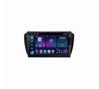 Pantalla Carplay Coche para Seat Ibiza MK4 6J 2009-2013 Pantalla Táctil HD, Tipo C, Carga Rápida, Radio FM RDS, Micrófono y Cámara de Visión Trasera, 4 Nuclear 4G+64G