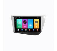 Pantalla Carplay Coche para Seat Toledo 2004-2009 con Bluetooth, Mirror Link, Airplay, FM, Aux, Siri, Navegación, Micrófono y Cámara de Visión Trasera, 4 Nuclear 4G+64G