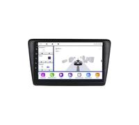 Pantalla Carplay Coche para Skoda Rapid Seat Toledo 2013-2019 Enlace Espejo iOS, Navegación, G00Gle Asistente de Voz, Siri, FM, Aux, Bluetooth, 4 Nuclear 2G+32G