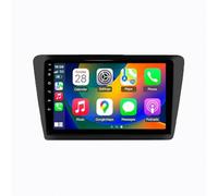 Pantalla Carplay Coche para Skoda Rapid Seat Toledo 2013-2019 Enlace Espejo iOS, Navegación, G00Gle Asistente de Voz, Siri, FM, Aux, Bluetooth, 4 Nuclear 4G+64G