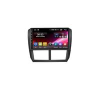 Pantalla Carplay Coche para Subaru Forester 3 SH Impreza WRX STI 2007-2013 Pantalla Táctil HD, Tipo C, Carga Rápida, Radio FM RDS, Micrófono y Cámara de Visión Trasera, 8 Nuclear 4G+64G