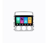 Pantalla Carplay Coche para Suzuki Liana 2007-2013 Pantalla Táctil HD, Radio FM RDS, Tipo C, Carga Rápida, Micrófono y Cámara de Visión Trasera, 4 Nuclear 2G+32G