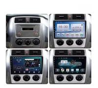 Pantalla Carplay Coche para Suzuki Liana 2007-2013 Pantalla Táctil HD, Tipo C, Radio FM RDS, Micrófono y Cámara de Visión Trasera, 4 Nuclear 4G+64G
