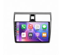 Pantalla Carplay Coche para Suzuki Swift 2005-2010 Enlace Espejo iOS, Navegación, G00Gle Asistente de Voz, Siri, FM, Aux, Bluetooth, 8 Nuclear 4G+64G