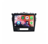 Pantalla Carplay Coche para Suzuki Vitara 2014-2018 Enlace Espejo, Siri, G00Gle Asistente de Voz, Navegación, FM, Aux, Bluetooth, 8 Nuclear 4G+64G