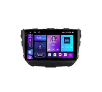 Pantalla Carplay Coche para Suzuki Vitara/Brezza 2015-2017 Enlace Espejo iOS, Navegación, G00Gle Asistente de Voz, Siri, FM, Aux, Bluetooth, 8 Nuclear 4G+64G