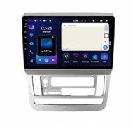 Pantalla Carplay Coche para Toyota Alphard 1 H10 2002-2008 A-Pple Car Play Android Auto Inalámbrico, Coche con Bluetooth, Avegación GPS, FM, Aux, 8 Nuclear 4G+64G