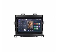 Pantalla Carplay Coche para Toyota Alphard H20 2008-2014 A-Pple Car Play Android Auto Inalámbrico, Coche con Bluetooth, Avegación GPS, FM, Aux, 8 Nuclear 8G+256G