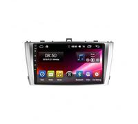 Pantalla Carplay Coche para Toyota Avensis 3 T27 2008-2015 Enlace Espejo iOS, Navegación, G00Gle Asistente de Voz, Siri, FM, Aux, Bluetooth, 8 Nuclear 8G+256G