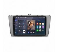 Pantalla Carplay Coche para Toyota Avensis T27 2008-2015 Enlace Espejo iOS, Navegación, G00Gle Asistente de Voz, Siri, FM, Aux, Bluetooth, 4 Nuclear 1G+16G