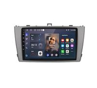 Pantalla Carplay Coche para Toyota Avensis T27 2008-2015 Enlace Espejo iOS, Navegación, G00Gle Asistente de Voz, Siri, FM, Aux, Bluetooth, 8 Nuclear 8G+256G