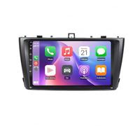 Pantalla Carplay Coche para Toyota Avensis T27 2008-2019 Enlace Espejo iOS, Navegación, G00Gle Asistente de Voz, Siri, FM, Aux, Bluetooth, 8 Nuclear 6G+128G