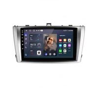 Pantalla Carplay Coche para Toyota Avensis T27 2009-2015 con Bluetooth, Mirror Link, Airplay, FM, Aux, Siri, Navegación, Micrófono y Cámara de Visión, 4 Nuclear 1G+16G