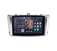 Pantalla Carplay Coche para Toyota Avensis T27 2009-2015 Enlace Espejo iOS, Navegación, G00Gle Asistente de Voz, Siri, FM, Aux, Bluetooth, 8 Nuclear 8G+256G