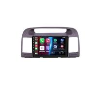 Pantalla Carplay Coche para Toyota Camry 2000-2005 Pantalla Táctil HD, Tipo C, Carga Rápida, Radio FM RDS, Micrófono y Cámara de Visión Trasera, 4 Nuclear 4G+64G