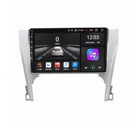 Pantalla Carplay Coche para Toyota Camry 8 50 55 2012-2014 Enlace Espejo iOS, Navegación, G00Gle Asistente de Voz, Siri, FM, Aux, Bluetooth, 4 Nuclear 1G+16G