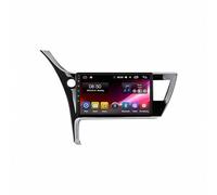 Pantalla Carplay Coche para Toyota Corolla 11 Auris E180 2017-2019 Pantalla Táctil HD, Tipo C, Carga Rápida, Radio FM RDS, Micrófono y Cámara de Visión Trasera, 4 Nuclear 1G+16G