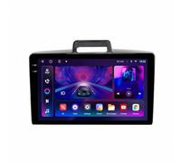 Pantalla Carplay Coche para Toyota Corolla Axio Fielder E160 2012-2021 Pantalla Táctil HD, Tipo C, Carga Rápida, Radio FM RDS, Micrófono y Cámara de Visión Trasera, 4 Nuclear 4G+64G