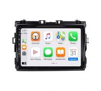 Pantalla Carplay Coche para Toyota Estima Previa 2006-2012 Enlace Espejo iOS, Navegación, G00Gle Asistente de Voz, Siri, FM, Aux, Bluetooth, 8 Nuclear 8G+256G