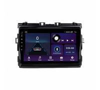 Pantalla Carplay Coche para Toyota Estima Previa 3 III XR50 2006-2012 Enlace Espejo iOS, Navegación, G00Gle Asistente de Voz, Siri, FM, Aux, Bluetooth, 8 Nuclear 8G+256G