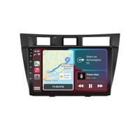 Pantalla Carplay Coche para Toyota Mark 2 2000-2007 Pantalla Táctil HD, Radio FM RDS, Tipo C, Carga Rápida, Micrófono y Cámara de Visión Trasera, 8 Nuclear 8G+256G