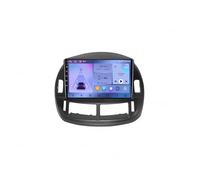 Pantalla Carplay Coche para Toyota Previa ESTIMA ACR30 Tarago 2002-2006 con Bluetooth, Mirror Link, Airplay, FM, Aux, Siri, Navegación, Micrófono y Cámara de Visión Trasera, 4 Nuclear 4G+64G