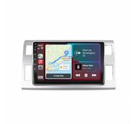 Pantalla Carplay Coche para Toyota Previa XR50 3 III Estima 2006-2019 con Bluetooth, Mirror Link, Airplay, FM, Aux, Siri, Navegación, Micrófono y Cámara de Visión, 4 Nuclear 4G+64G