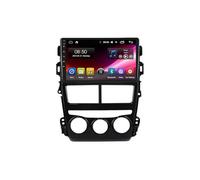 Pantalla Carplay Coche para Toyota VIOS/Yaris 2018-2021 Enlace Espejo iOS, Navegación, G00Gle Asistente de Voz, Siri, FM, Aux, Bluetooth, 4 Nuclear 4G+64G