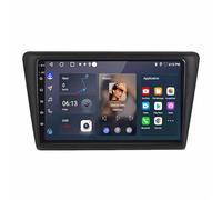 Pantalla Carplay Coche para VW Skoda Rapid 2013-2019 Seat Toledo 2015-2018 Enlace Espejo iOS, Navegación, G00Gle Asistente de Voz, Siri, FM, Aux, Bluetooth, 4 Nuclear 1G+16G