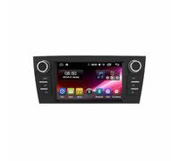 Pantalla Carplay para BMW 3 Series E90 E91 E92 E93 2006-2012 Manos Libres Pantalla Táctil, Bluetooth, Navegación GPS, Radio Receptor FM, Display Airplay, 8 Nuclear 6G+128G