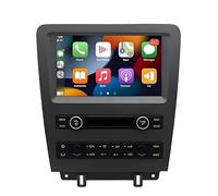 Pantalla Carplay para Coche Estéreo para Coche de 9 Pulgadas con WiFi 5G para Ford para Mustang 2010-2014 CarPlay inalámbrico