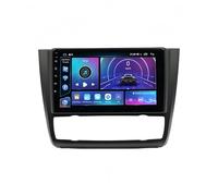 Pantalla Carplay para Coche Navegador GPS inalámbrico CarPlay y Android Auto Alta definición Pantalla para Grande para BMW E87 (Modelos 2004-2012)(Manual,2+64g)