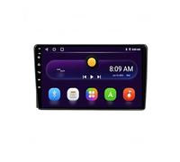 Pantalla Carplay para Coche para Ford para Fusion 1 2005-2012 Equipo de Radio Multimedia con navegador GPS y Sonido para la Unidad Principal 2 DIN(6G-64G)