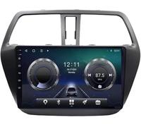 Pantalla Carplay para coche Reproductor multimedia para coche para Suzuki para S-cross para SX4 (2012-2016), radio con pantalla táctil de 9 pulgadas, navegación GPS y Bluetooth(8 Core 4G+Wifi 8G+256G)